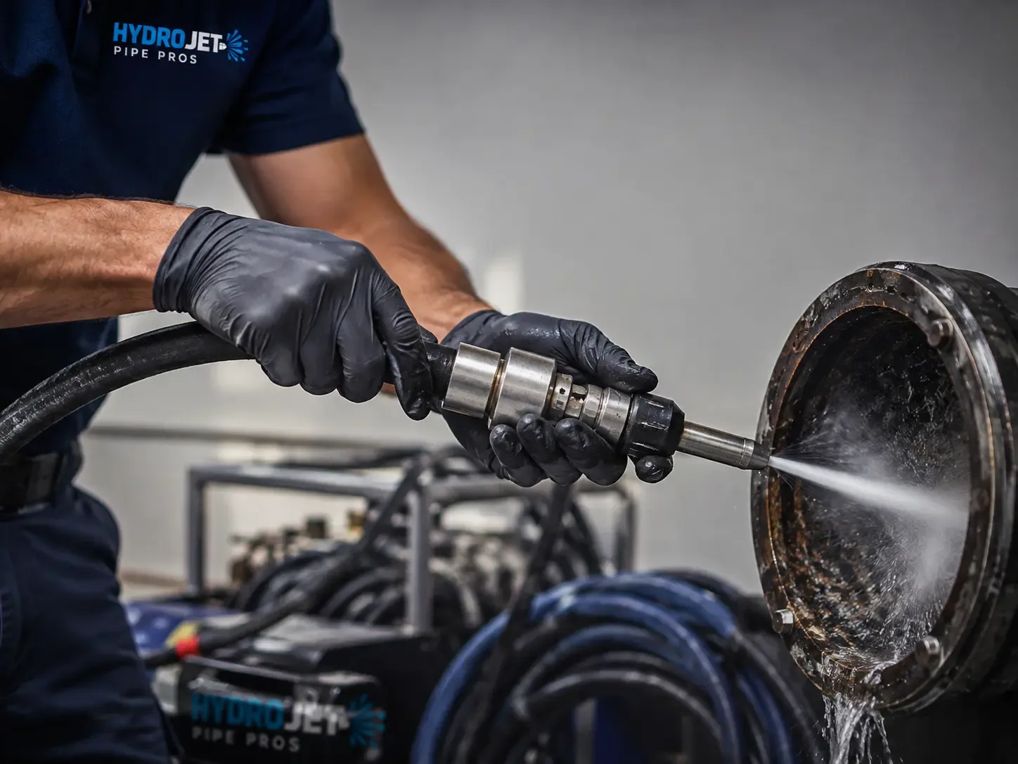 Hydro Jet Pipe Descaling in Mokena, IL